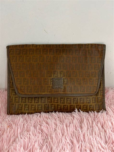 fendi monster envelope clutch|vintage fendi envelope clutch.